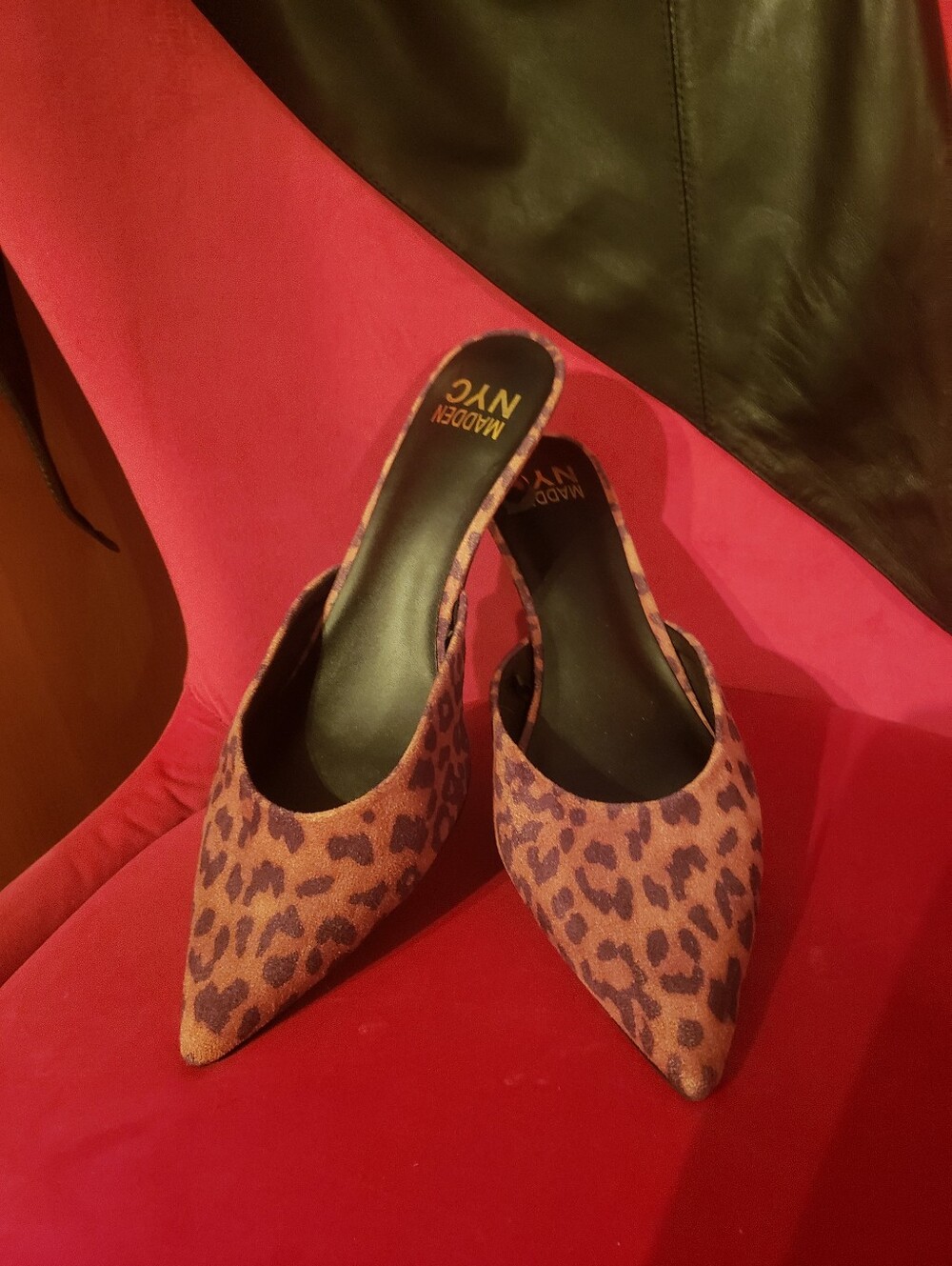 Madden NYC Kitten Heels